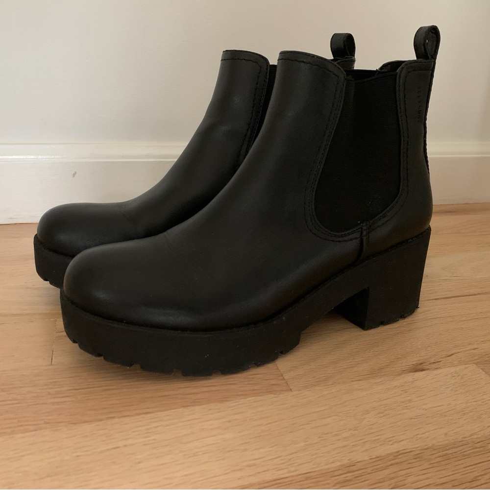 Sleek Black Ankle Booties for Women